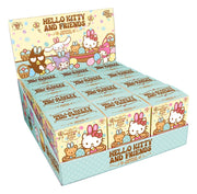 Sanrio Mini Peluches Hello Kitty and Friends Easter 12 cm Blind Box Expositor (12)