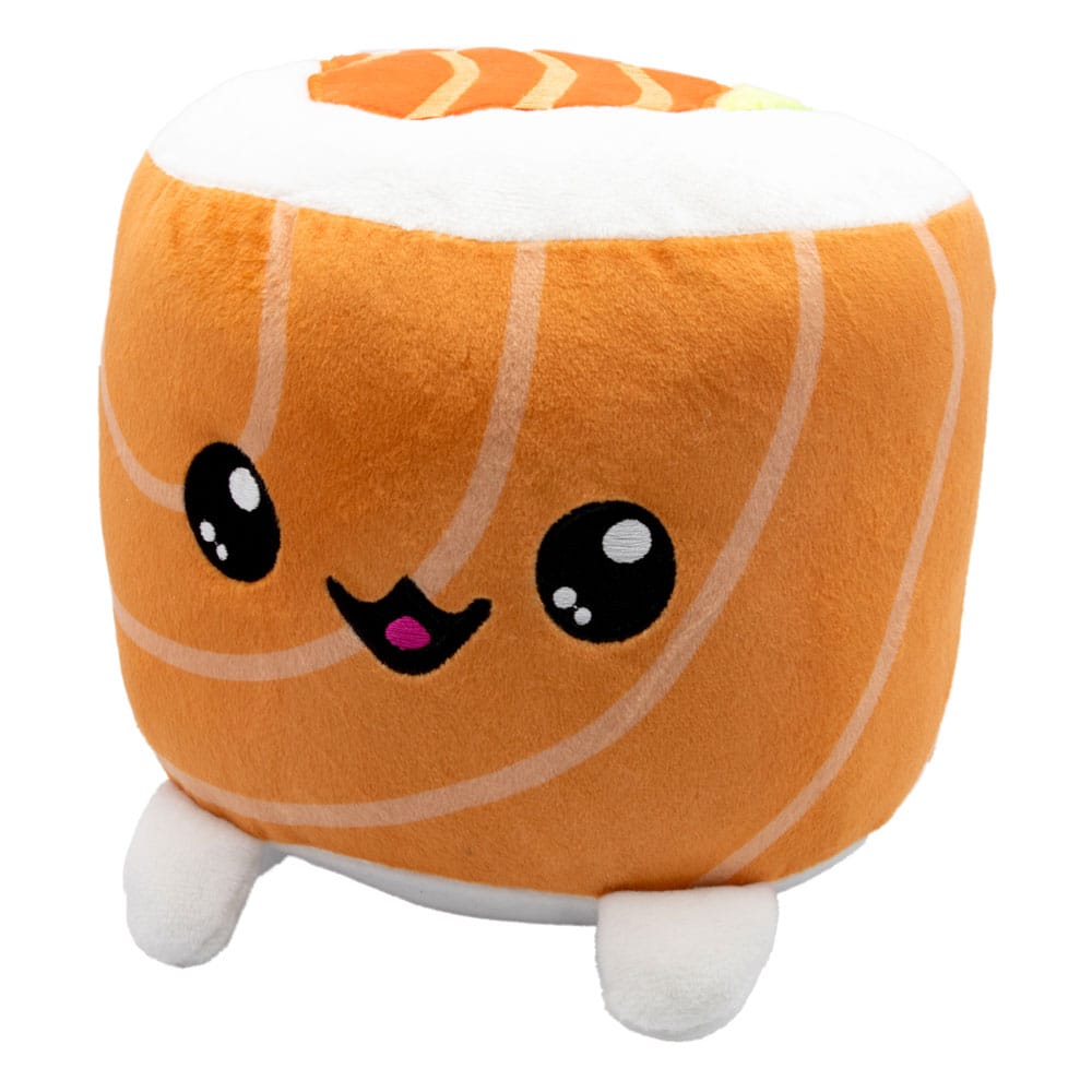 Peluche Plushi Uramaki Salmón 20 cm Frikytopia