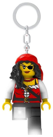 Lego Figuras Mini Llavero Princesa Pirata