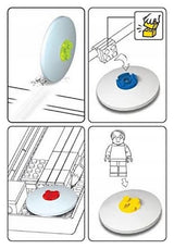 Llaveros LEGO