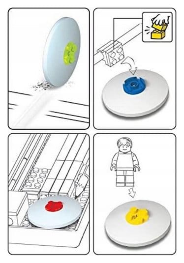 LEGO Set de papelería Topper Ver. 2