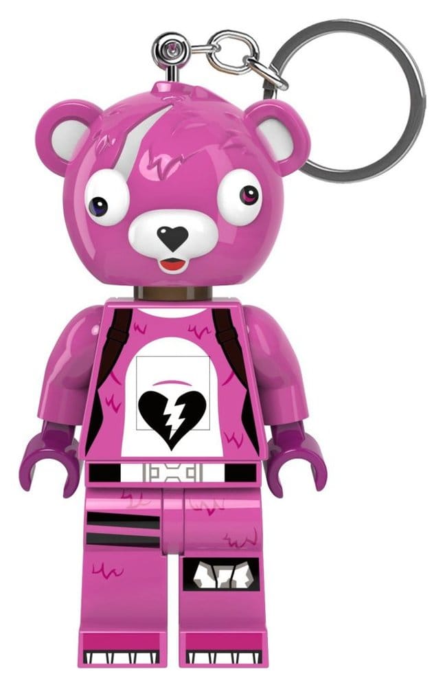 Lego Fortnite Llavero con Iluminación Cuddle Team Leader