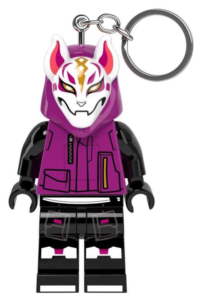 Lego Fortnite Llavero con Iluminación Drift Frikytopia