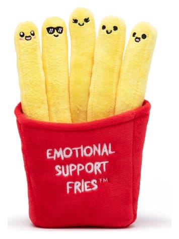 Relatable Emotional Support Peluche Fries Frikytopia