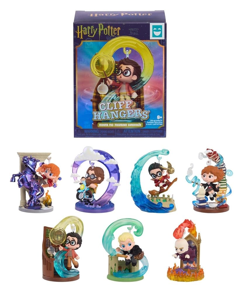 Harry Potter Happy Haul Mini Figuras Surtido (8) Frikytopia