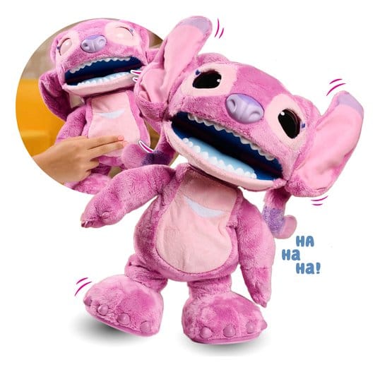 Stitch Peluche Ultimate Angel Frikytopia