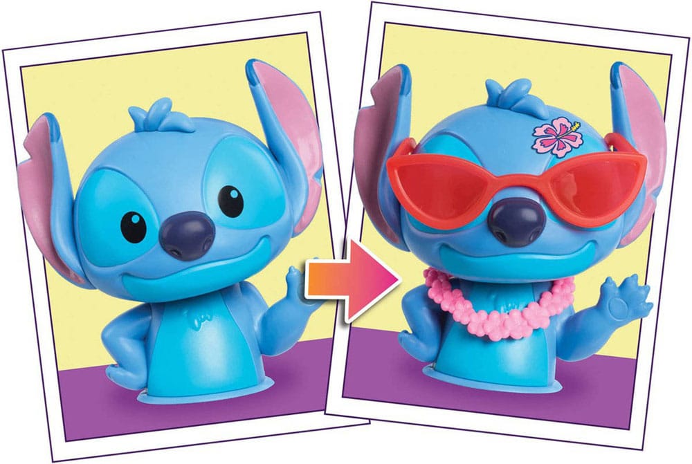 Lilo & Stitch Estilo Figura Puntada
