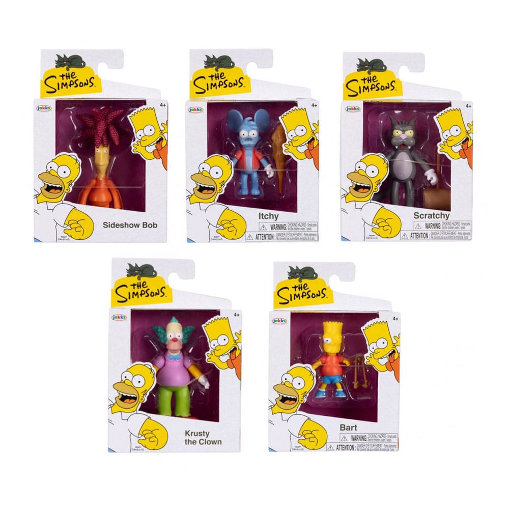Simpsons Figuras Wave 2 7 cm Surtido (8) Frikytopia