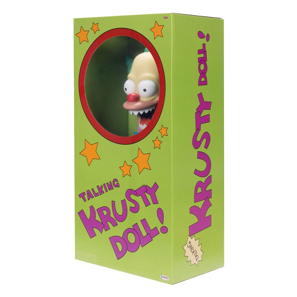 Los Simpson Peluche parlante Feature Krusty 44 cm *Edición Inglés*