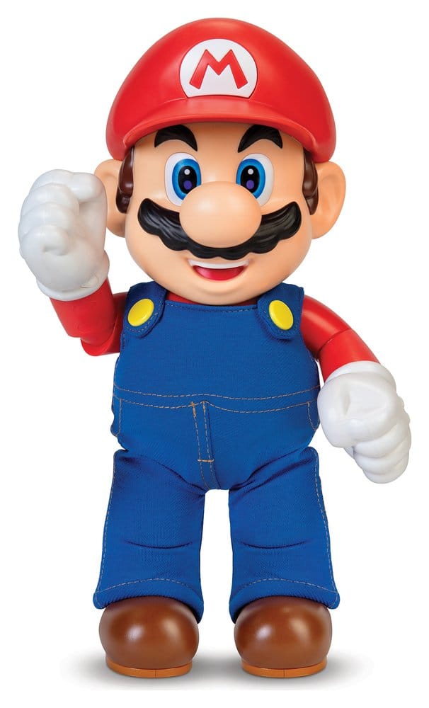 Figura interactiva ingles Its A Me Mario Super Mario Nintendo 36cm
