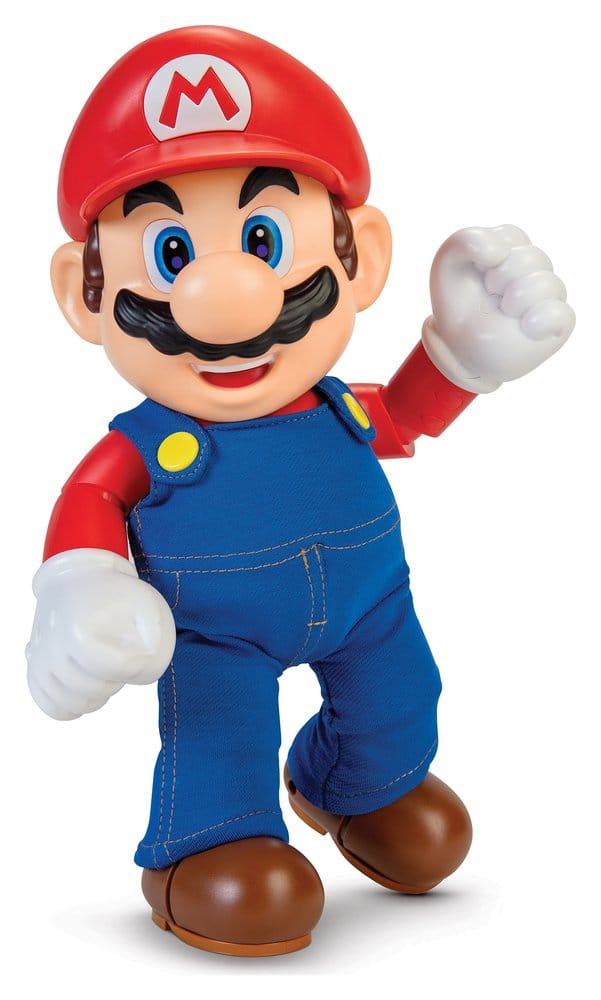 Figura interactiva ingles Its A Me Mario Super Mario Nintendo 36cm