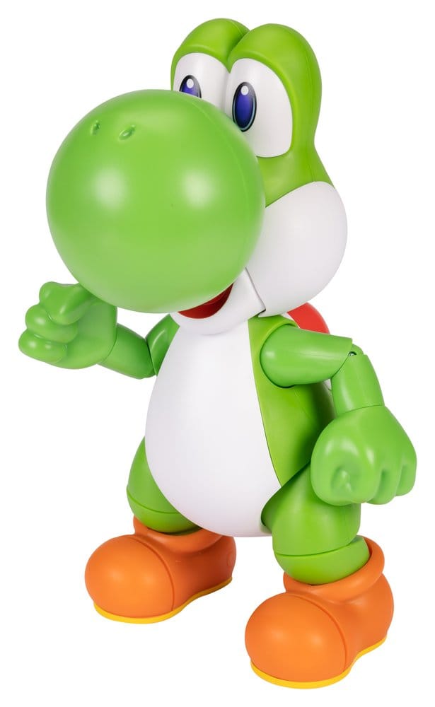 Figura interactiva Yoshi Lets Go Super Mario Bros 36cm