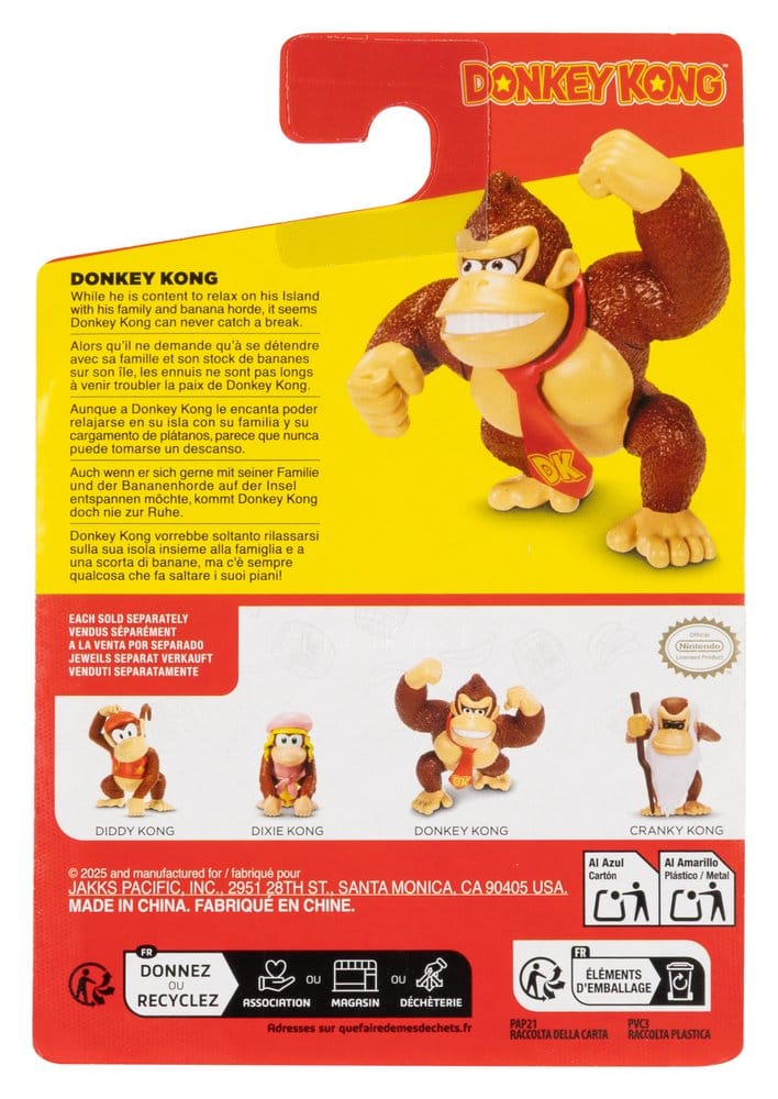 World of Nintendo Figuras Donkey Kong 6 cm Surtido (16)