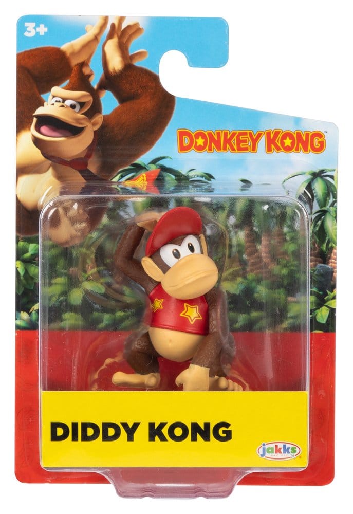 World of Nintendo Figuras Donkey Kong 6 cm Surtido (16)