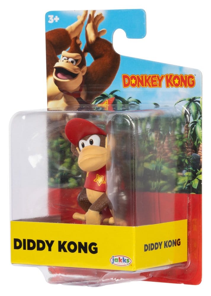 World of Nintendo Figuras Donkey Kong 6 cm Surtido (16)