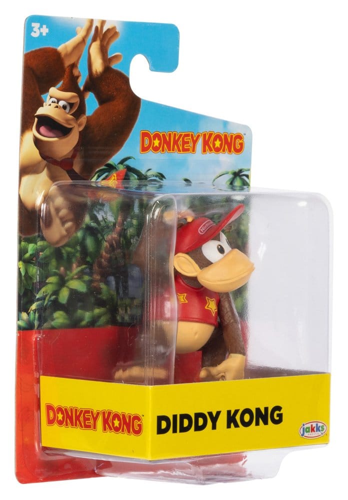 World of Nintendo Figuras Donkey Kong 6 cm Surtido (16)