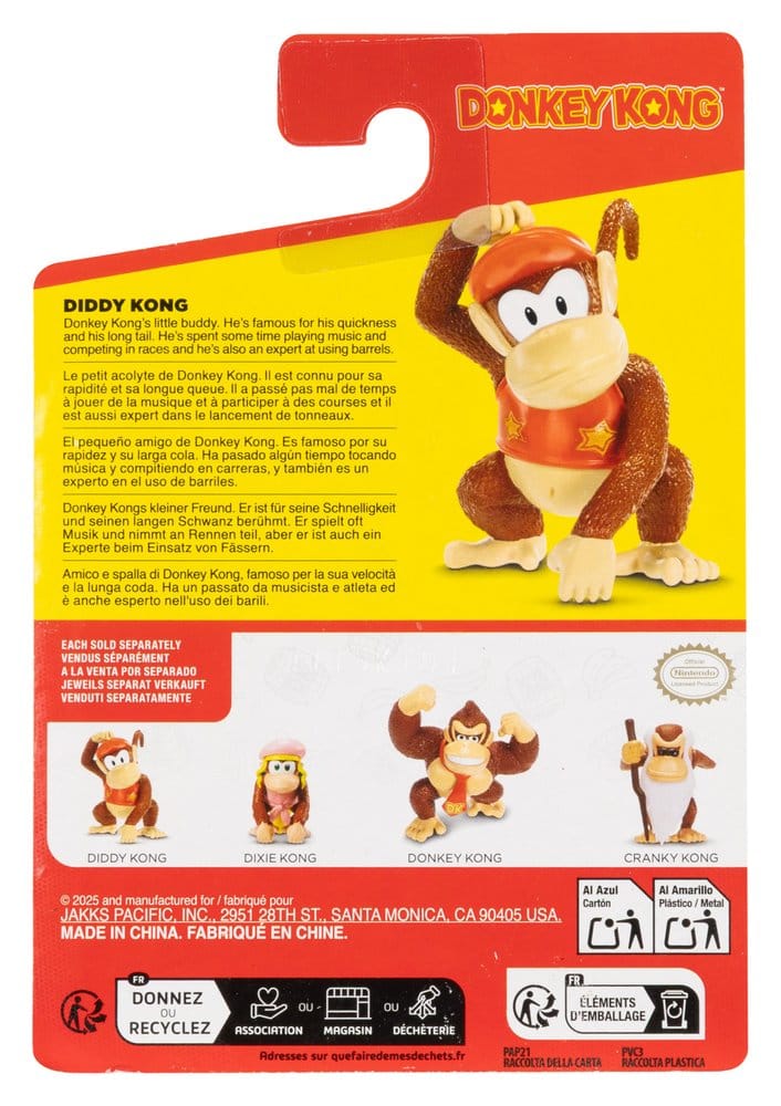 World of Nintendo Figuras Donkey Kong 6 cm Surtido (16)