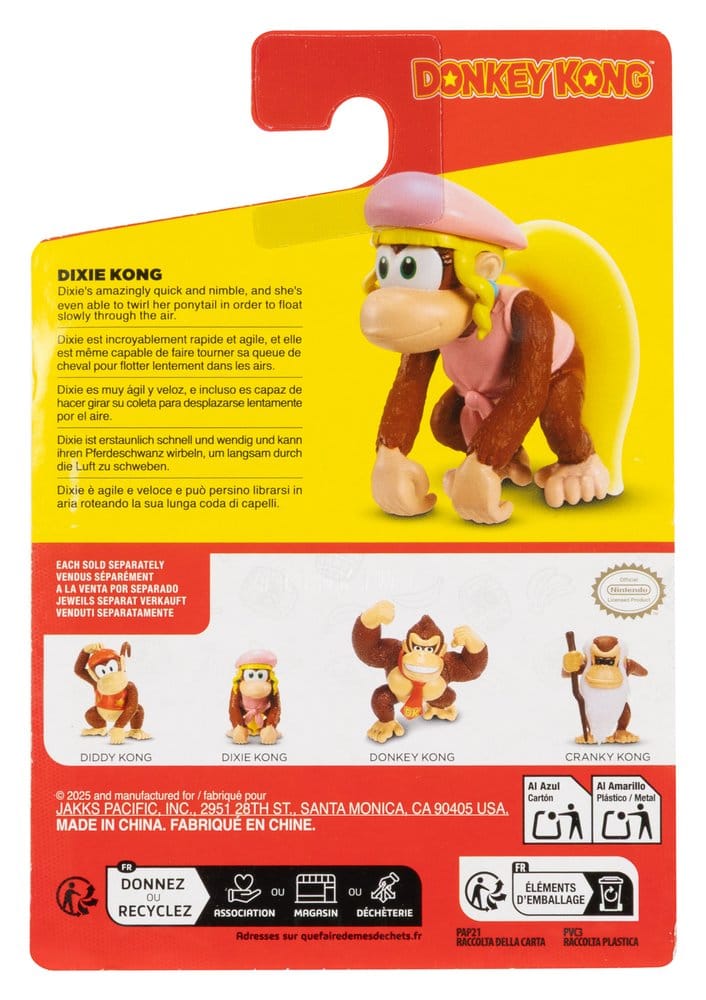 World of Nintendo Figuras Donkey Kong 6 cm Surtido (16)