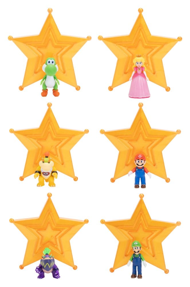 Super Mario Galaxy: la película Figuras 4 cm Wave 1 Surtido (12)
