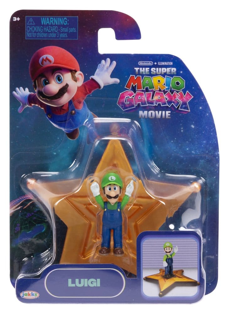 Super Mario Galaxy: la película Figuras 4 cm Wave 1 Surtido (12)
