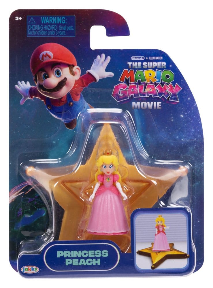 Super Mario Galaxy: la película Figuras 4 cm Wave 1 Surtido (12)