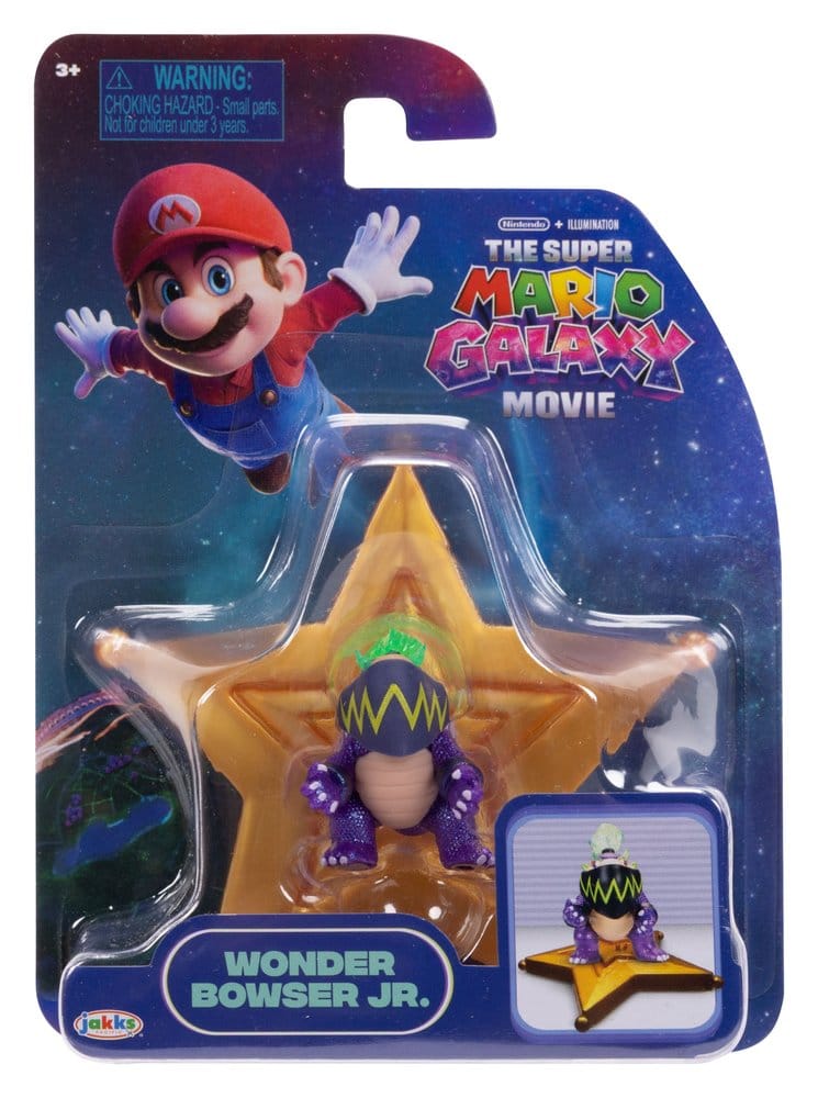 Super Mario Galaxy: la película Figuras 4 cm Wave 1 Surtido (12)