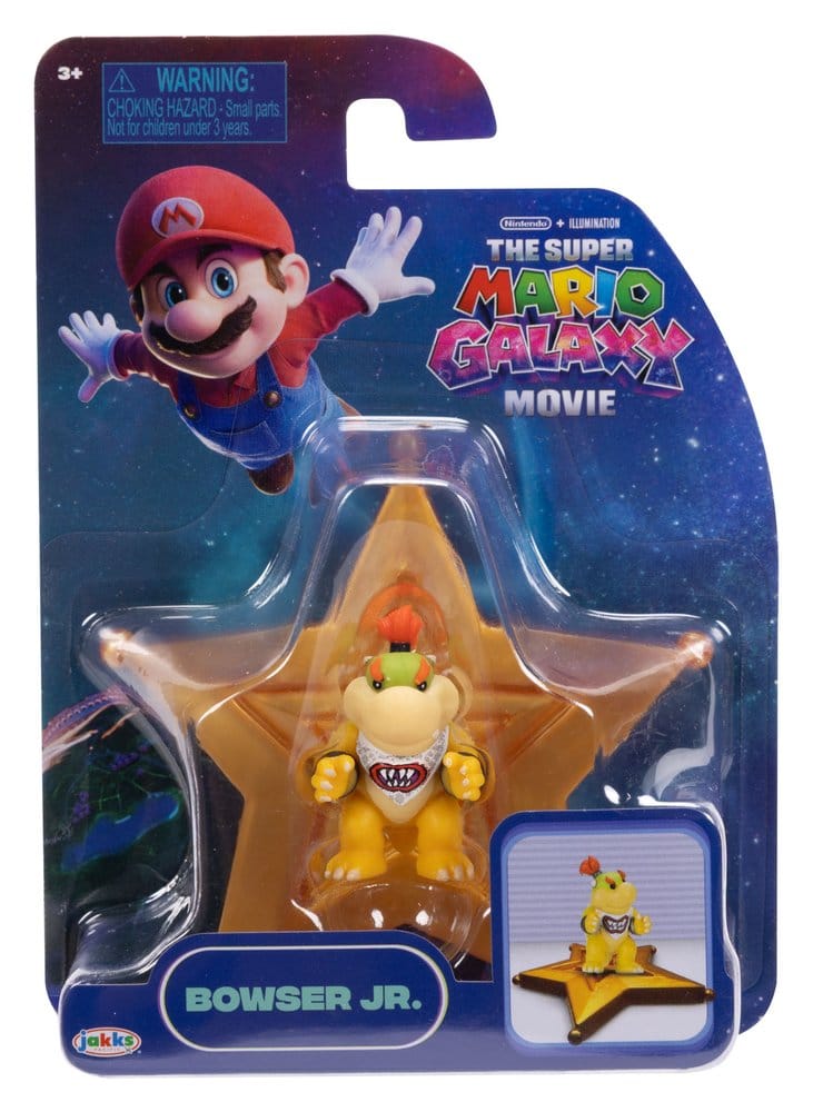Super Mario Galaxy: la película Figuras 4 cm Wave 1 Surtido (12)