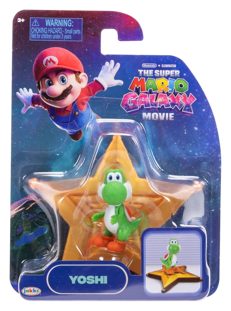 Super Mario Galaxy: la película Figuras 4 cm Wave 1 Surtido (12)