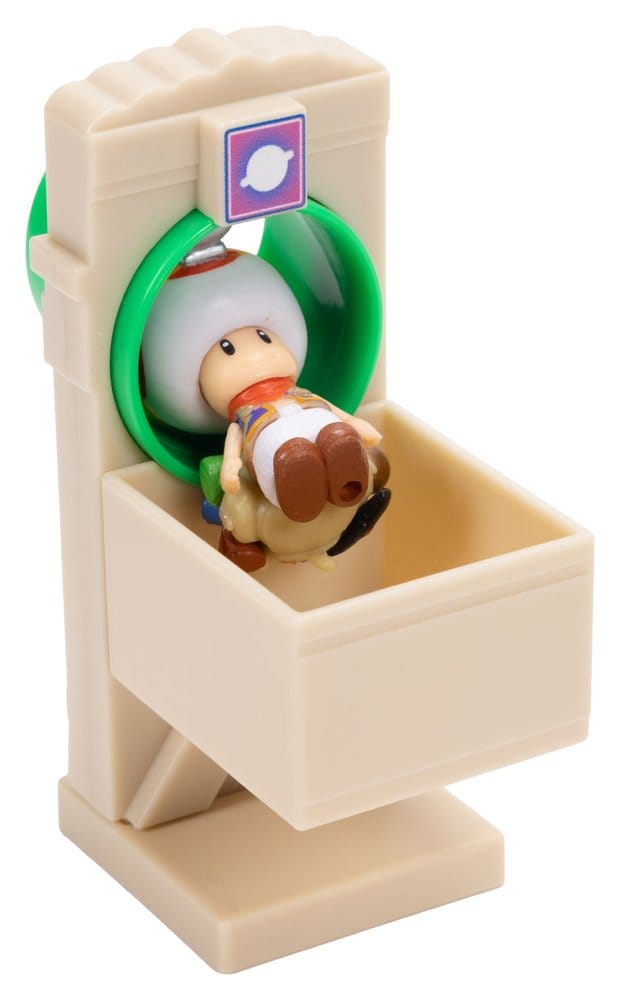 Super Mario Galaxy: la película Diorama con 2 Minifiguras Galaxia Puerta Celestia