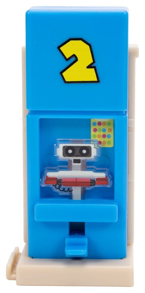 Super Mario Galaxy: la película Diorama con 2 Minifiguras Galaxia Puerta Celestia