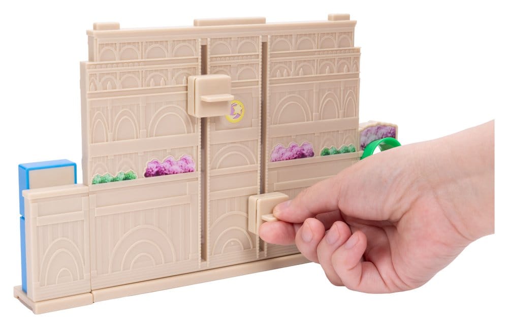 Super Mario Galaxy: la película Diorama con 2 Minifiguras Galaxia Puerta Celestia