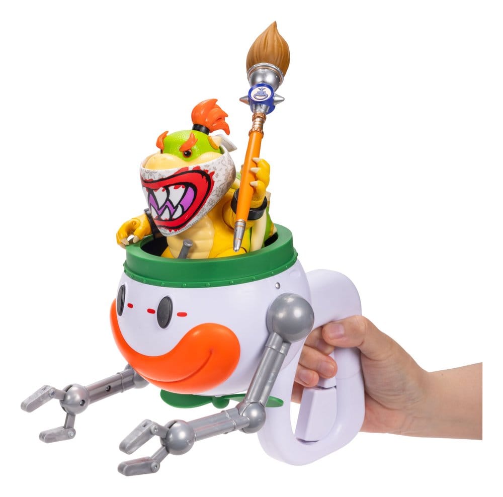 Figura Capsula Payaso de Bowser Jr. Super Mario Galaxy Movie Super Mario Bros