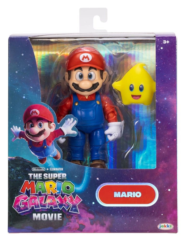 Super Mario Galaxy: la película Figura Mario 13 cm