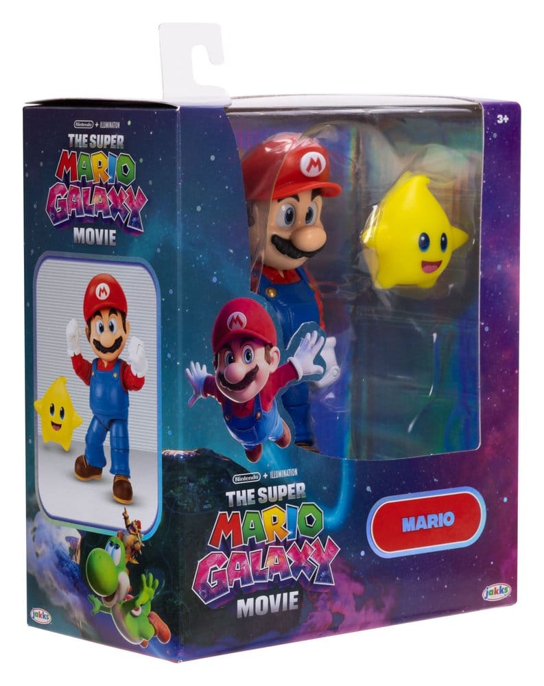 Super Mario Galaxy: la película Figura Mario 13 cm