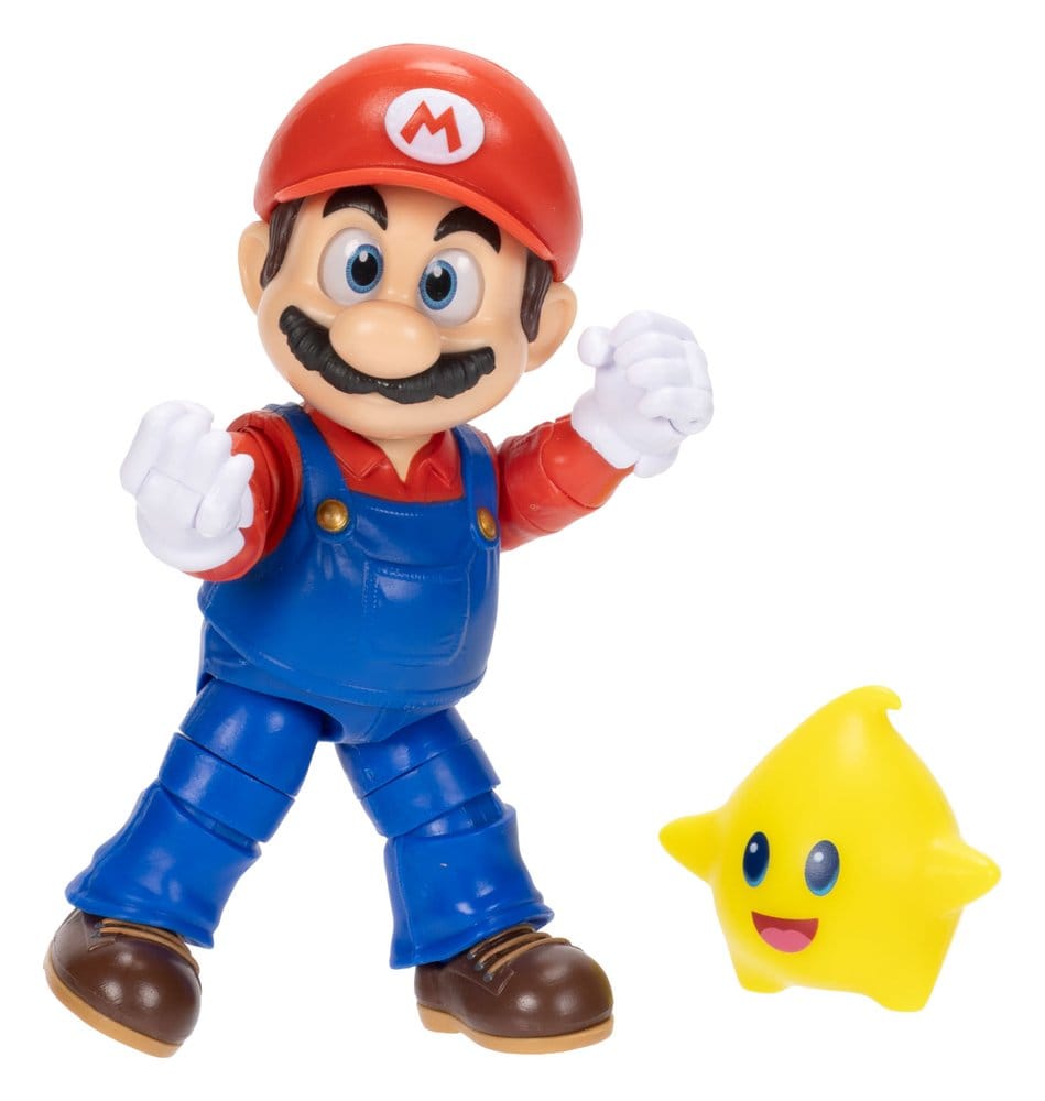 Super Mario Galaxy: la película Figura Mario 13 cm