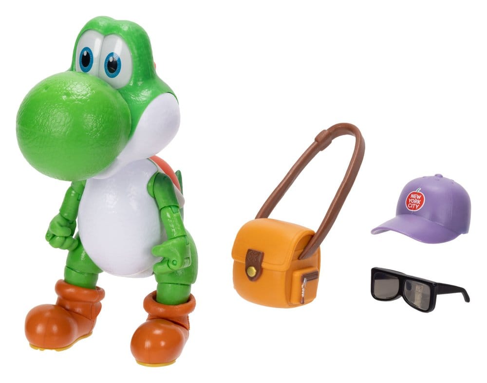 Super Mario Galaxy: la película Figura Yoshi 13 cm