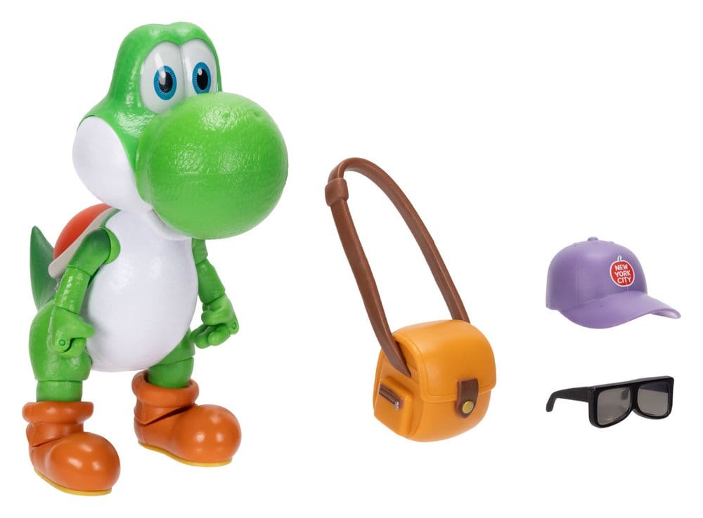 Super Mario Galaxy: la película Figura Yoshi 13 cm
