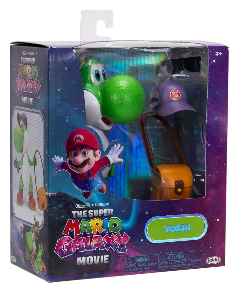 Super Mario Galaxy: la película Figura Yoshi 13 cm