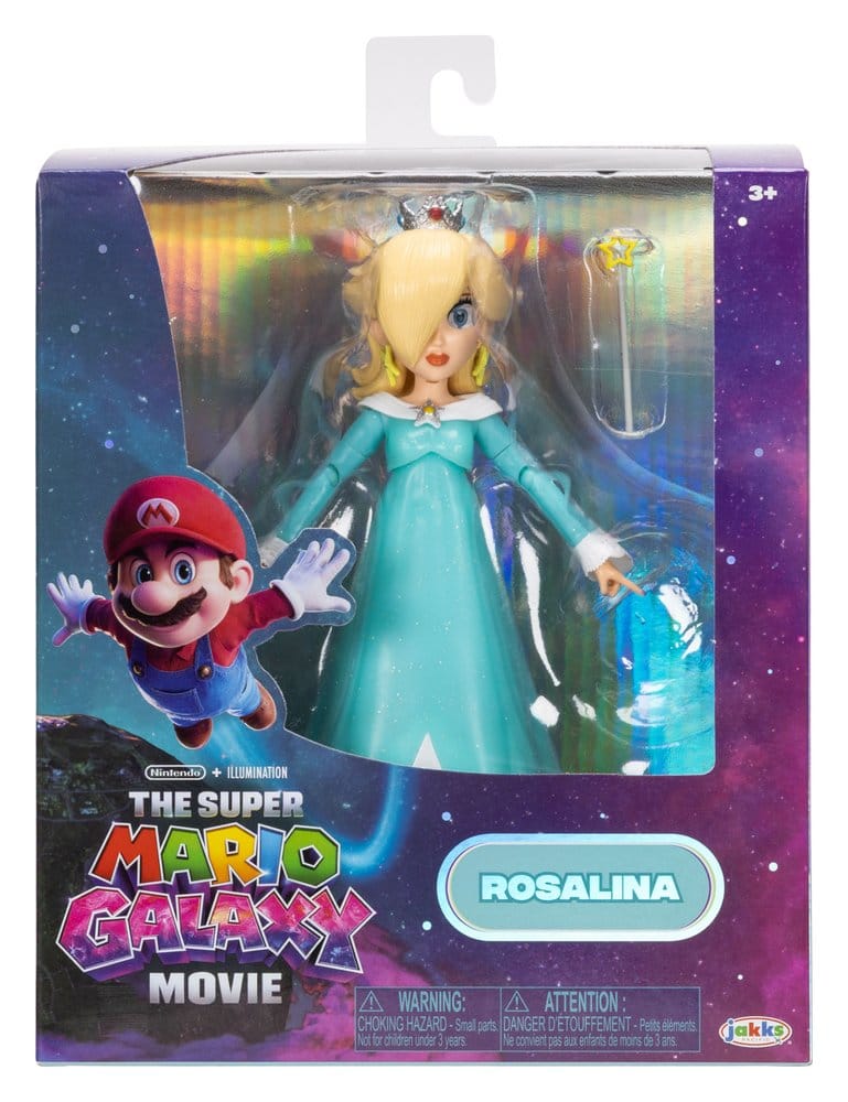 Super Mario Galaxy: la película Figura Rosalina 13 cm
