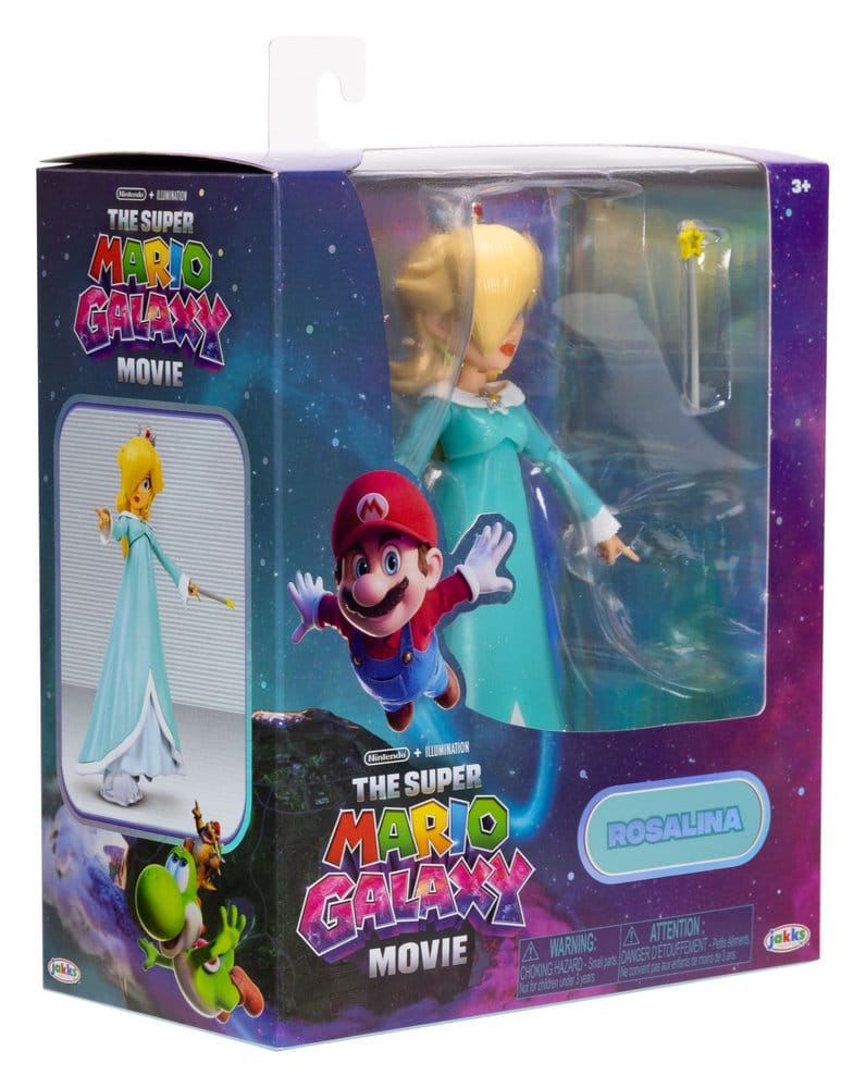 Super Mario Galaxy: la película Figura Rosalina 13 cm