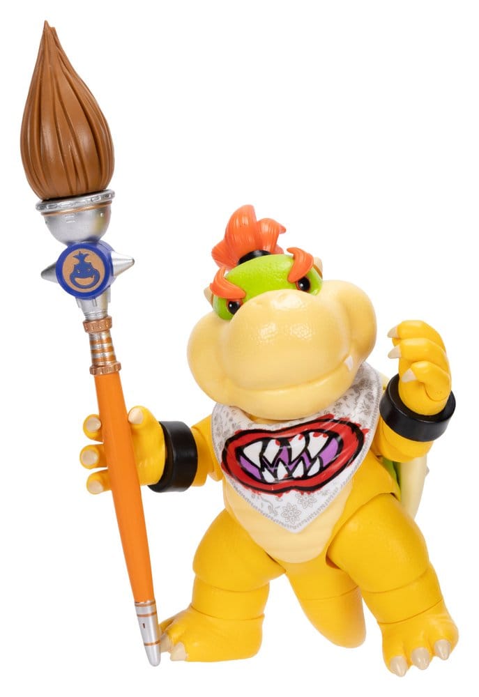 Super Mario Galaxy: la película Figura Bowser Jr. 13 cm Frikytopia