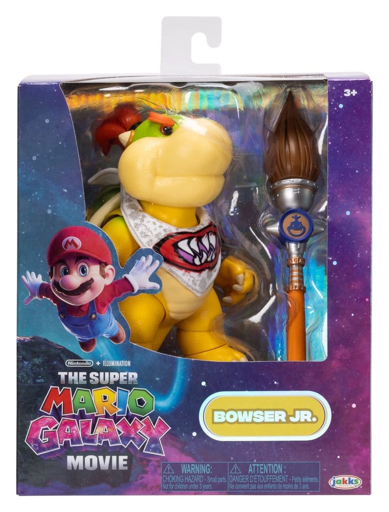 Super Mario Galaxy: la película Figura Bowser Jr. 13 cm