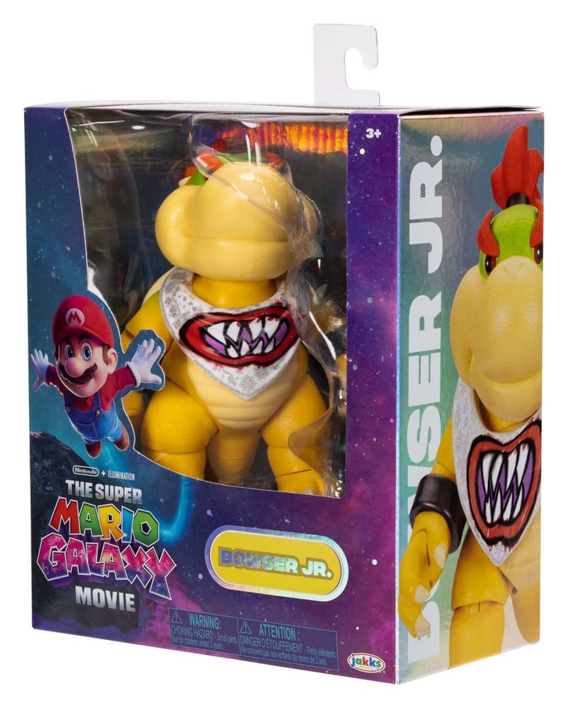 Super Mario Galaxy: la película Figura Bowser Jr. 13 cm