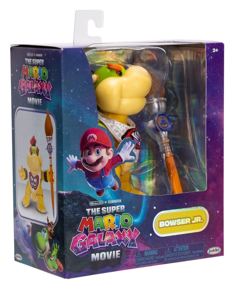 Super Mario Galaxy: la película Figura Bowser Jr. 13 cm