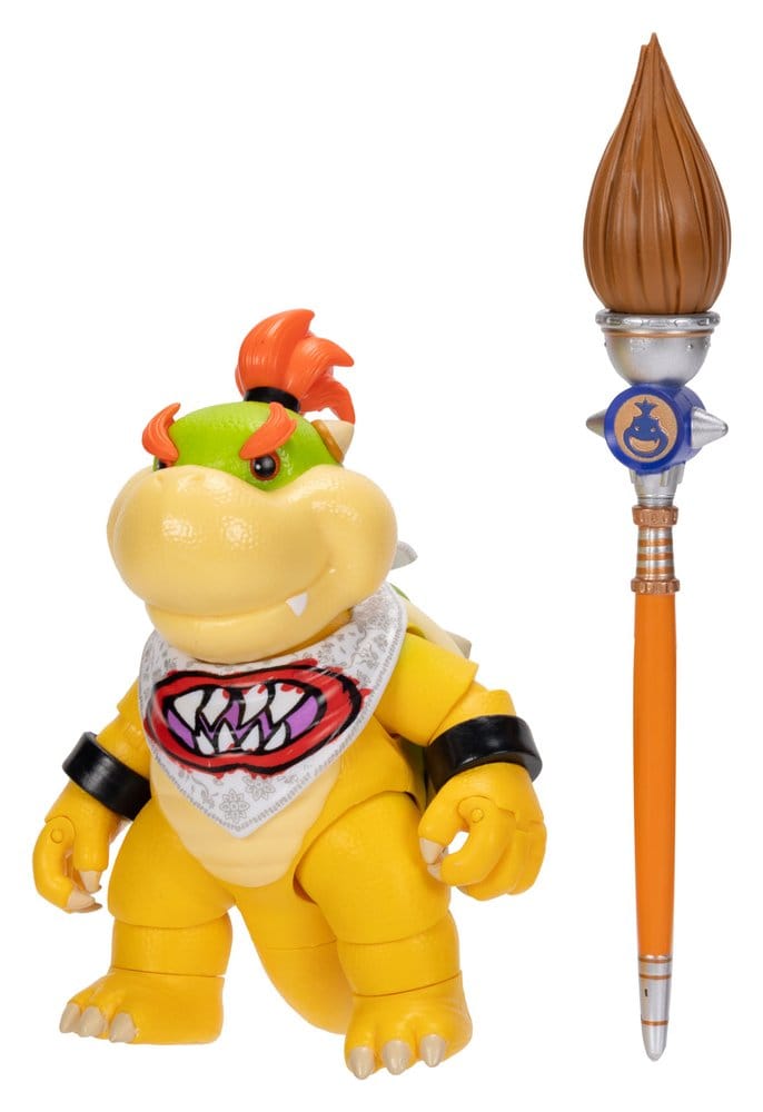 Super Mario Galaxy: la película Figura Bowser Jr. 13 cm