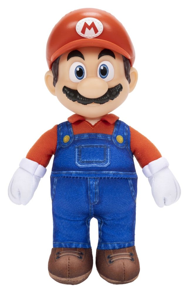 Super Mario Galaxy: la película Figura de Peluche Mario 23 cm