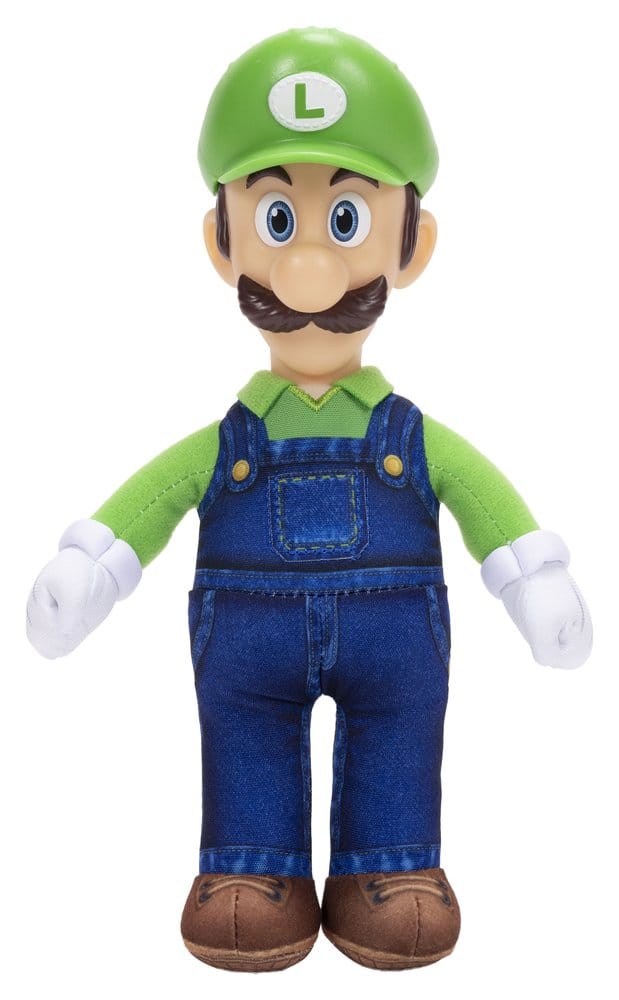 Super Mario Galaxy: la película Figura de Peluche Luigi 23 cm Frikytopia