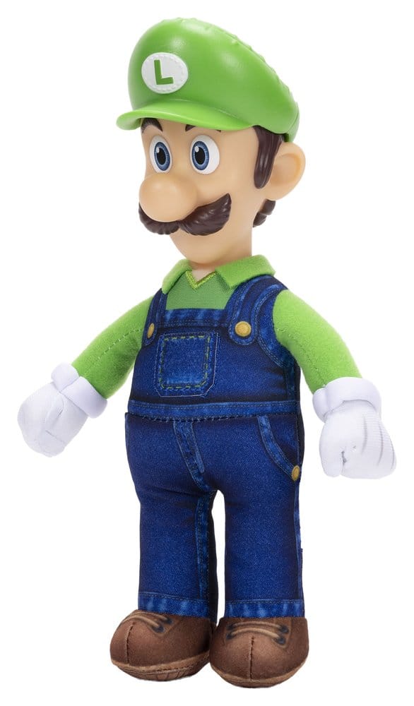 Super Mario Galaxy: la película Figura de Peluche Luigi 23 cm