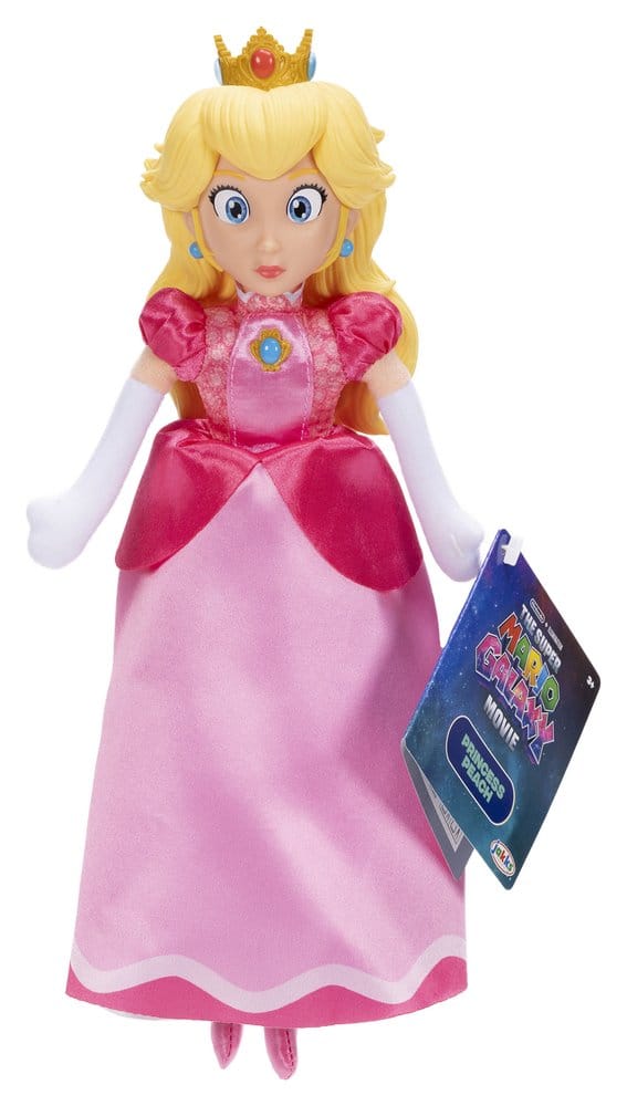 Super Mario Galaxy: la película Figura de Peluche Princess Peach 23 cm