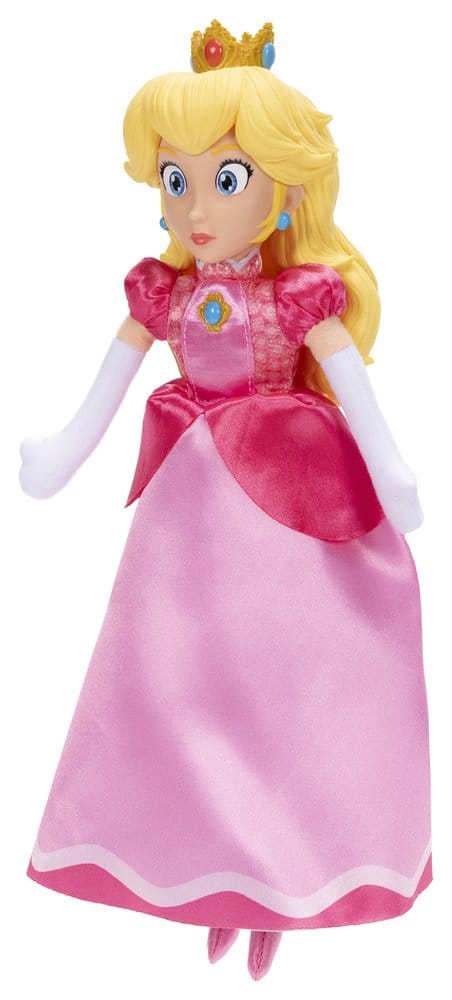 Super Mario Galaxy: la película Figura de Peluche Princess Peach 23 cm